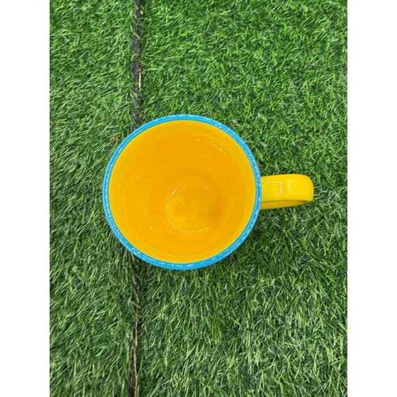 Fiesta Mariachi Mugs – Set of 3 Colorful 20 oz Ceramic Coffee/Tea Mugs - Picture 3 of 10